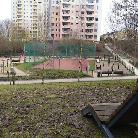 Gdanska Panorama Niedzwiadka Danzig