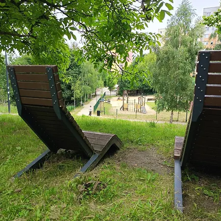 아파트 - Quiet Area With A Sea View 그단스크