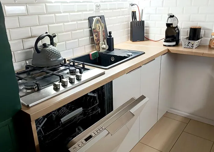 - Quiet Area With A Sea View Daire Gdansk