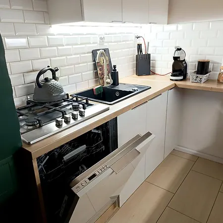 - Quiet Area With A Sea View Appartement Gdańsk